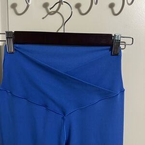 Aerie Blue Flare Leggings